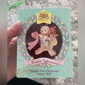 Enesco Precious Moments Holiday Ornament